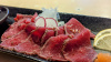 Beef Tataki　牛肉のタタキ