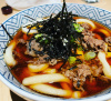Beef Udon　肉うどん