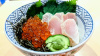 BC Tuna Ikura don ビンチョウマグロとイクラ丼