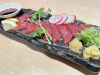 Horse meat sashimi 馬刺