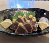 Bonito tataki カツオのたたき