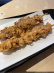 Deep-fried squid Karaage skewers イカの唐揚げ
