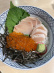 BC Tuna Ikura don ビンチョウマグロとイクラ丼