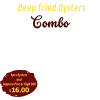 Deep Fried Oysters and Sapporo or High Ball set カキフライ & ビール or ハイボールセット